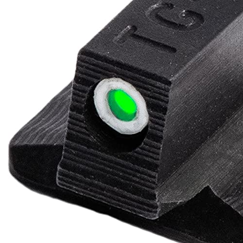 TRUGLO Tritium Handgun Sight | High-Visible Front & Rear Night Sights with White & Tritium Dots, Compatible with Kimber 1911 with Fixed Rear Sight (Excluding Micro Series) - image 5
