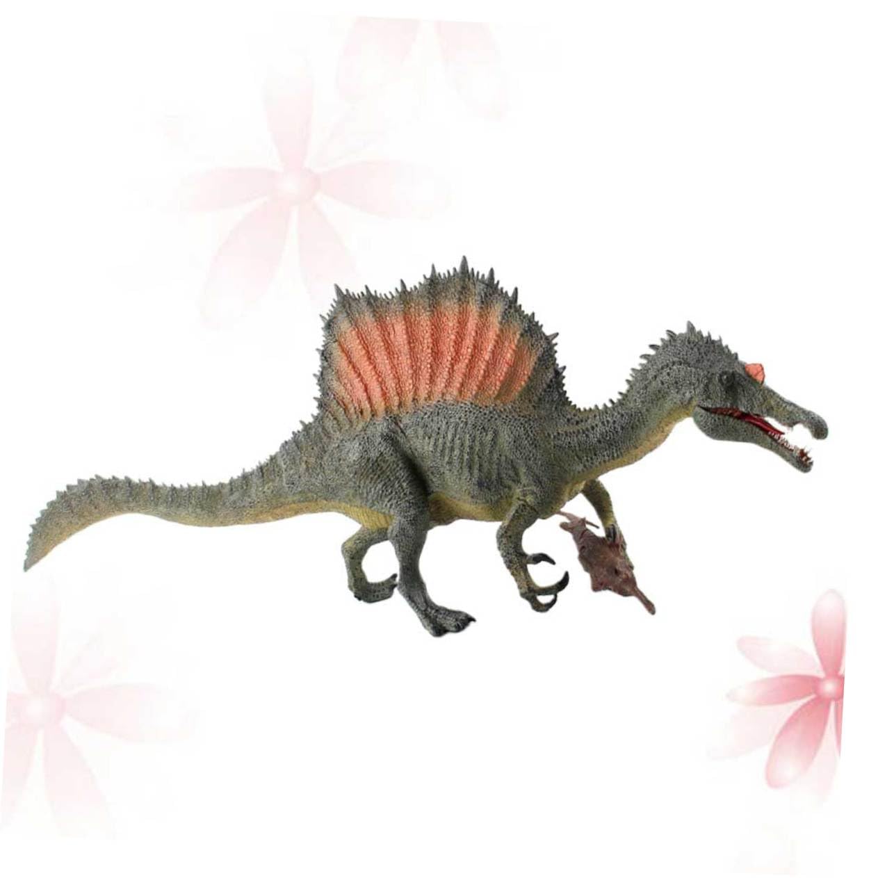 Mipcase Figura in Realistica Spinosaurus Plastica, Dinosauro da Collezione