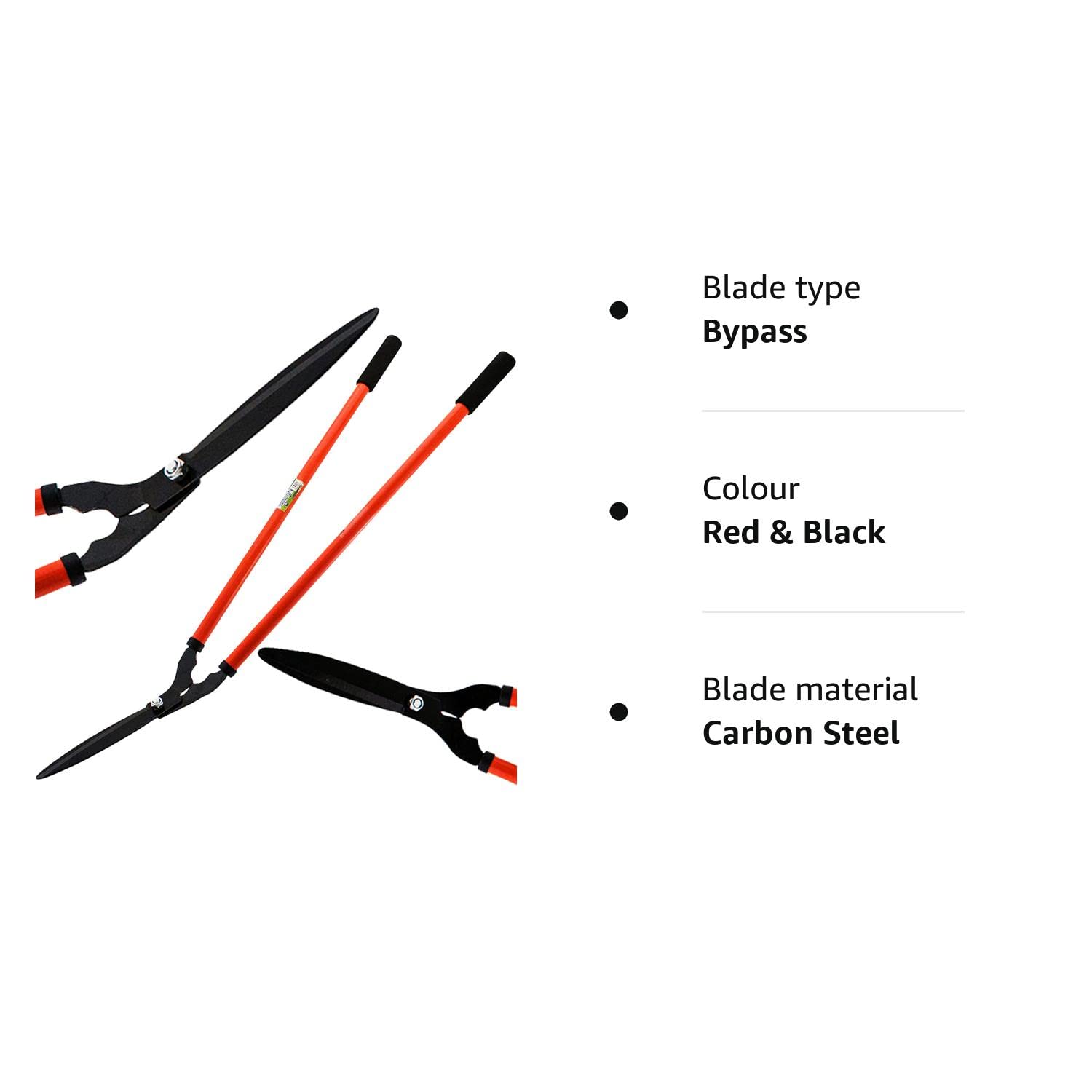 36 Inch Side Cutting Border Shears Grass Lawn Edge Cutter Home & Garden