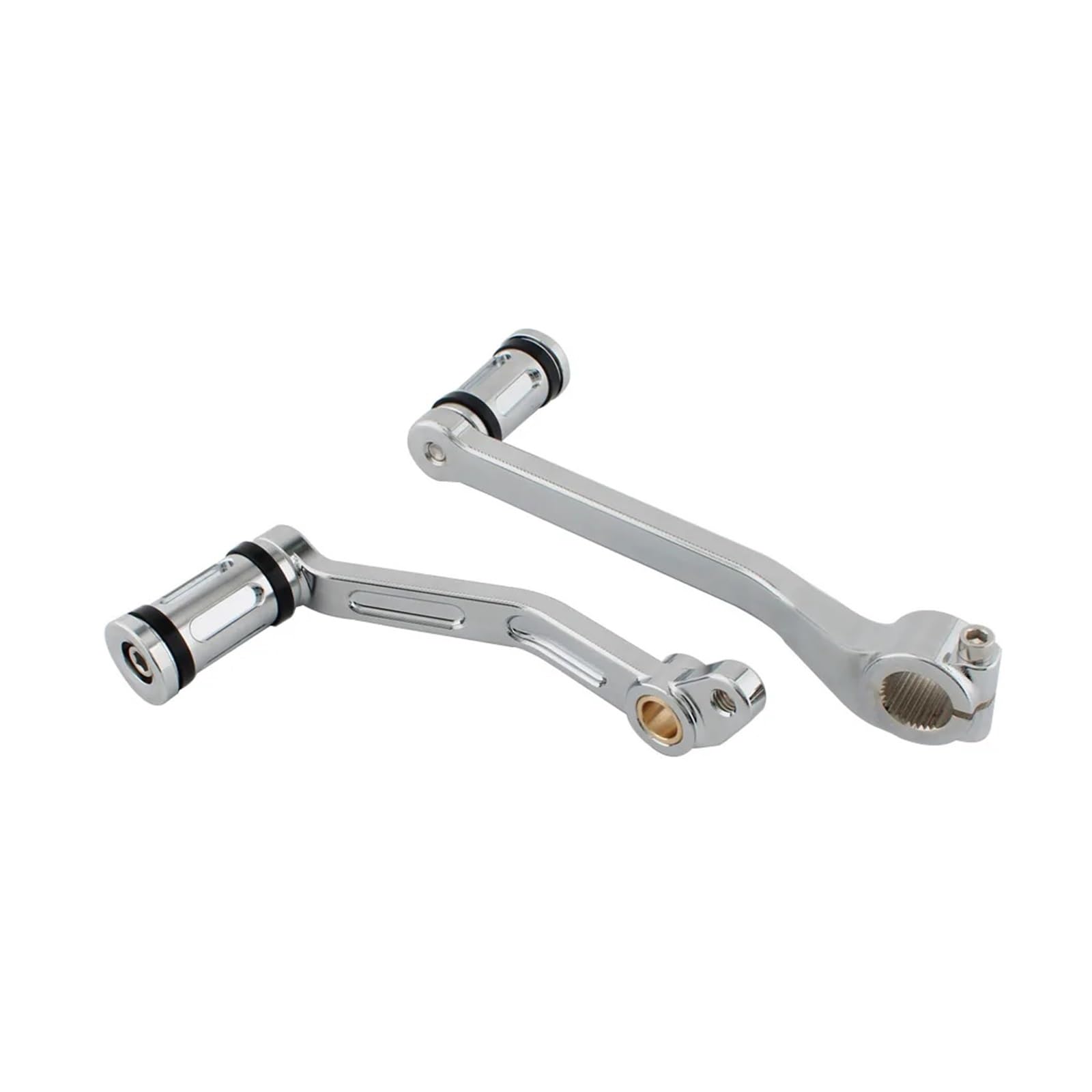 LBCSRMH Motorcycle Gear Lever Motorbike Change Gear Shift Lever Foot Brake Pedal Lever Relacement Riding Parotective Accessories for V-Max1200 1985-2007