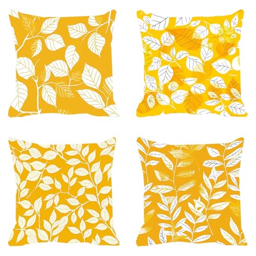 Housse coussin extérieur imperméable orange protégeant vos salons de jardin - 2
