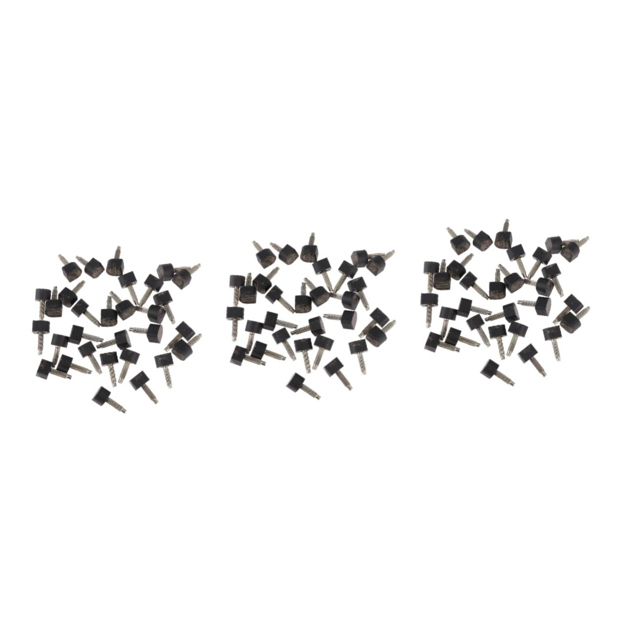 VALICLUD 90piezas Puntas Antideslizantes Para Tacones Reemplazo De Tacos De Duraderos Accesorios Para Zapatos Altos Protección Silenciosa y Segura