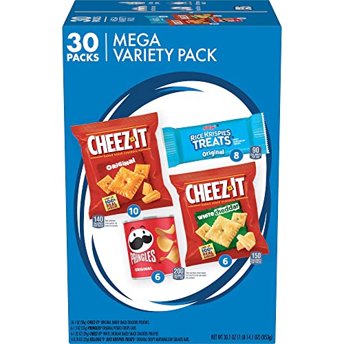 Kellogg's Snacks, Lunch Snacks, Kids Snacks, Mega Pack, Variety Pack, 30.1oz Box (30 Packs) - Image 5