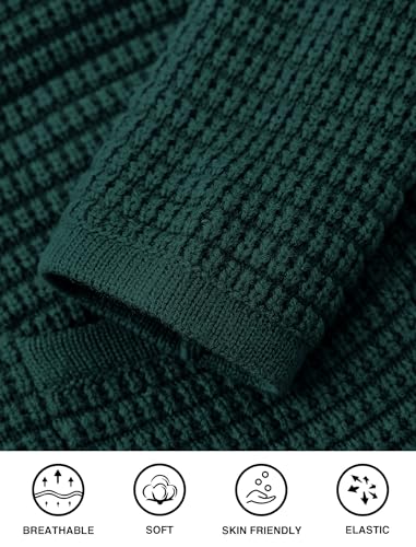 PRETTYGARDEN Women Knit Cardigan Sweaters Fall Fashion Long Sleeve Open Front Button Down Trendy Casual Jacket Winter Clothes
