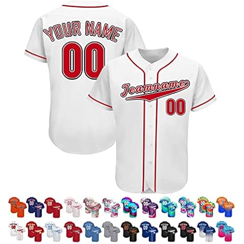 Maillot de baseball personnalisé FwSYouMAI Cover