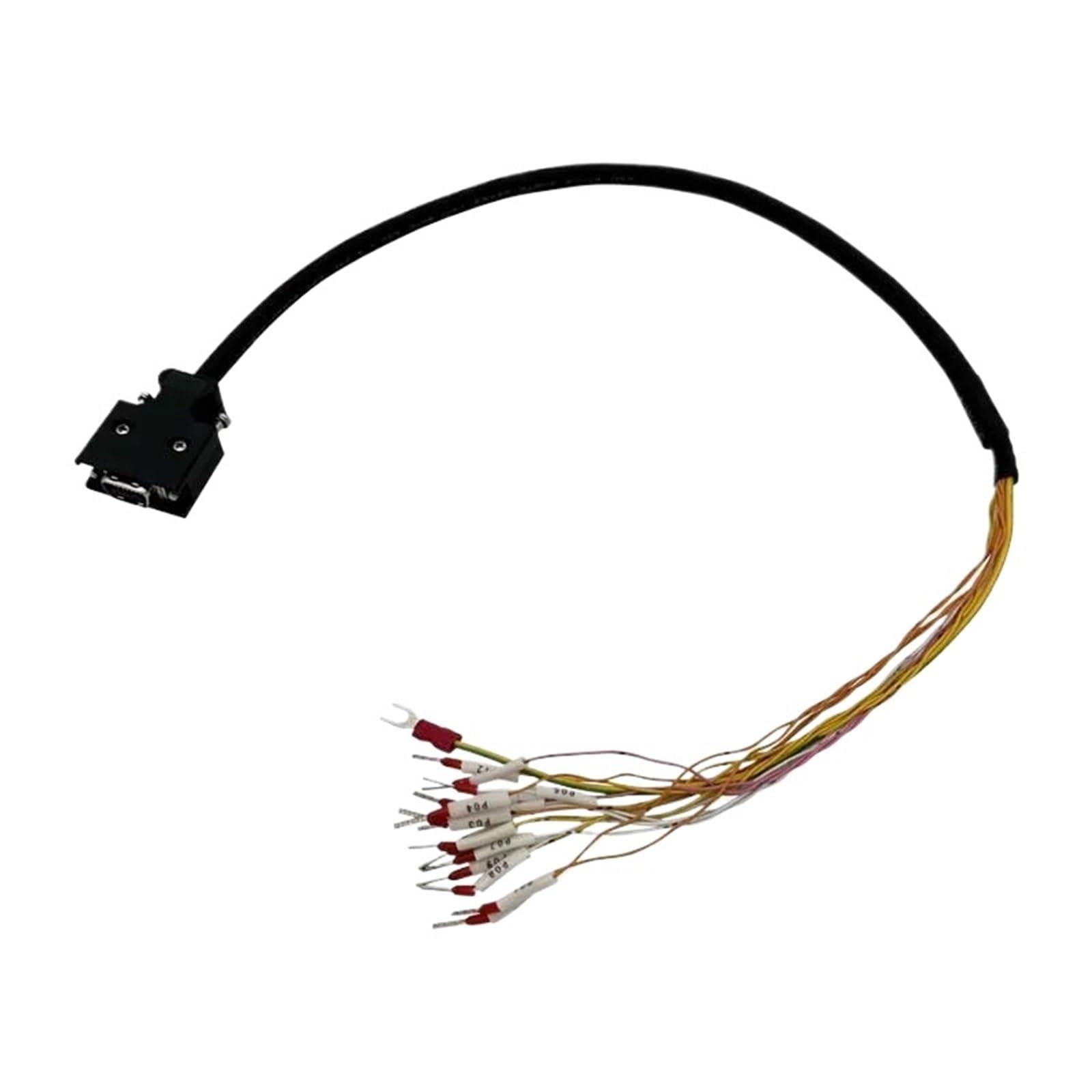 Câble de Connexion SCSI14P d'interface servo CN1 Plus borne de Tube numérique câble de Signal en cuivre Pur 3M 5M(5M)