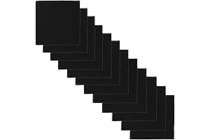 12-Pack Classic Washable Bandana Headband