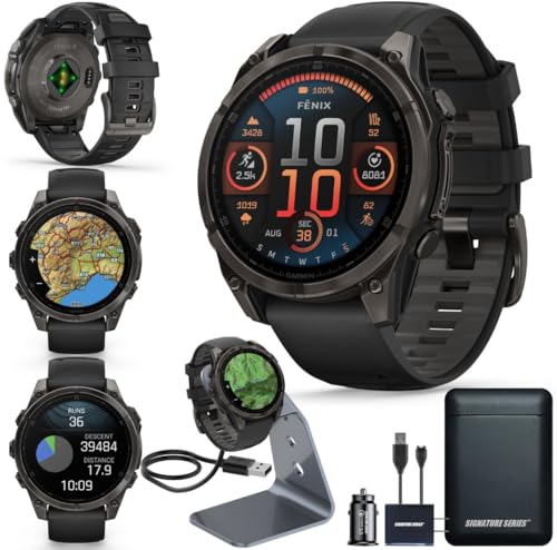 fēnix 8 Pro – 47 mm, AMOLED fēnix 8 Pro – 47 mm, AMOLED
