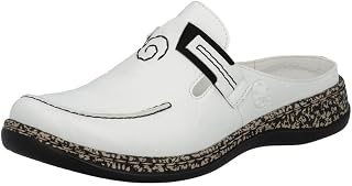 Rieker Dames 46393 klompen, zwart zwart 00, 39 EU