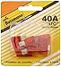 Bussmann (BP/ATC-40-RP) 40 Amp ATC Blade Fuse, Pack of 5 (25 Fuses)