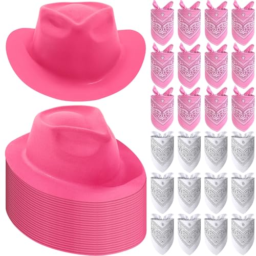 Hillban Cowboy Hat and Bandana Set for Kids