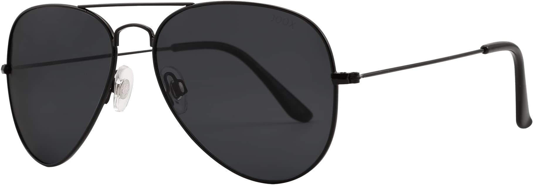 Polarized Aviator Sunglasses for Women Men, UV400 Protection Lens and Lightweight Metal Pilot Frame JX2775