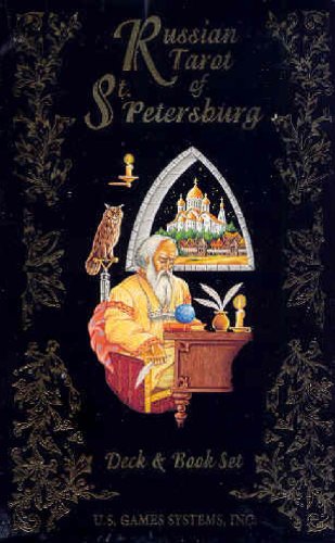 Russian Tarot of St. Petersburg (Book and Cards)