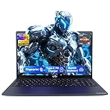 NIMO 15.6' IPS FHD-Gaming-Laptop, Ryzen 5 6600H 16GB DDR5 RAM 1TB SSD (Beat i5-1335U, 6 Cores Up to 4.5GHz) Radeon 660M GPU-Computer with 100W Type-C Backlit Keyboard Fingerprint