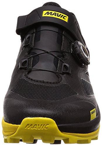XA Pro Cycling Shoe - Men's Black/Black/Yellow Mavic, US 9.5/UK 9.02