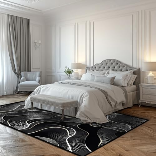 Tapete decorativo moderno 5x7 84x60 pulgadas miniatura 6