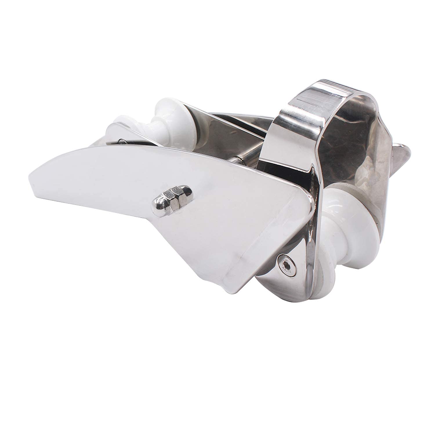 SHENGHUISS 316 Stainless Steel Hinged Self Launching Bow Anchor Roller