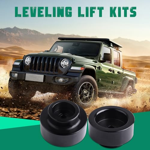 Image of SCITOO 1.5 inch Rear Leveling lift Kit 2001-2020 for Chevrolet Tahoe | Forged Strut Spacer 1978-2020 for Avalanche 1500 El Camino Suburban Trailblazer EXT for GMC Envoy XL Yukon