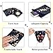 XSYLOHXL Tarot Crad bag and Pouches kit 6 pcs Tarot Deck Holder Storage Gift Velvet Bags with Sturdy Drawstrings Also Suitable for Crystals Dices Witchcraft and Divination Supplies