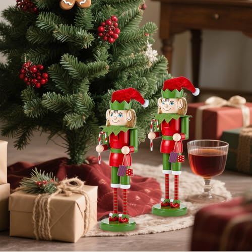 Casse-Noisette de Noël en Bois : Cadeau Idéal pour Petits et Grands