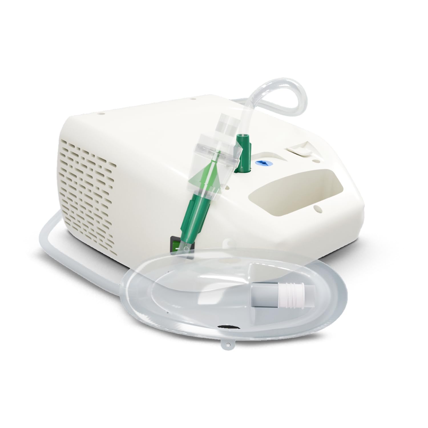 AGEasy (Max Group) Compact & Low Noise Compressor Nebulizer for Adults & Kids | Nebulizer Machine with 2 Masks, 1 Mouthpiece & 5 Filters (White) (B0D8W9NJYQ) Amazon Price History, Amazon Price Tracker