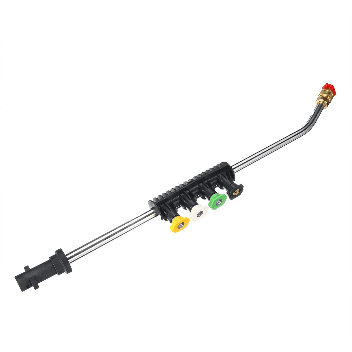 CCChaRLes Jet Lance Ugello Con Punte Di Ugello Rapido 5Pcs Per Karcher K1-K7 Pressatrice