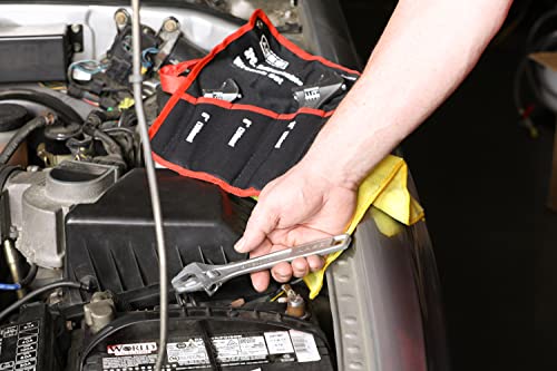 image for ARES 33058 – 6-Inch Adjustable Wrench – Drop Forged Chrome Vanadiu