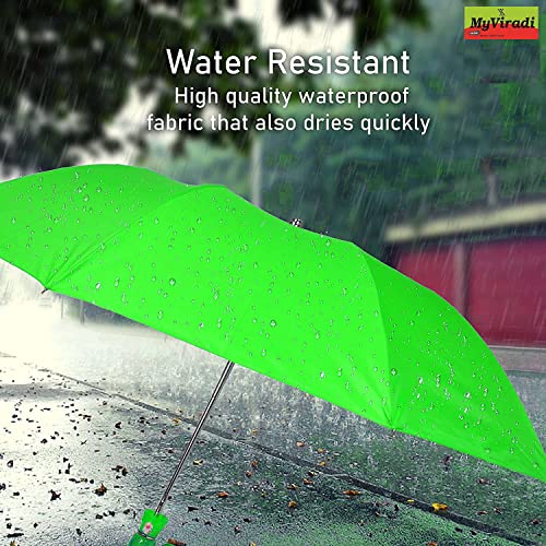 Image of 2 Fold Umbrella for Women & Men Office 2 Fold Umbrella for Girls - Set Of 1