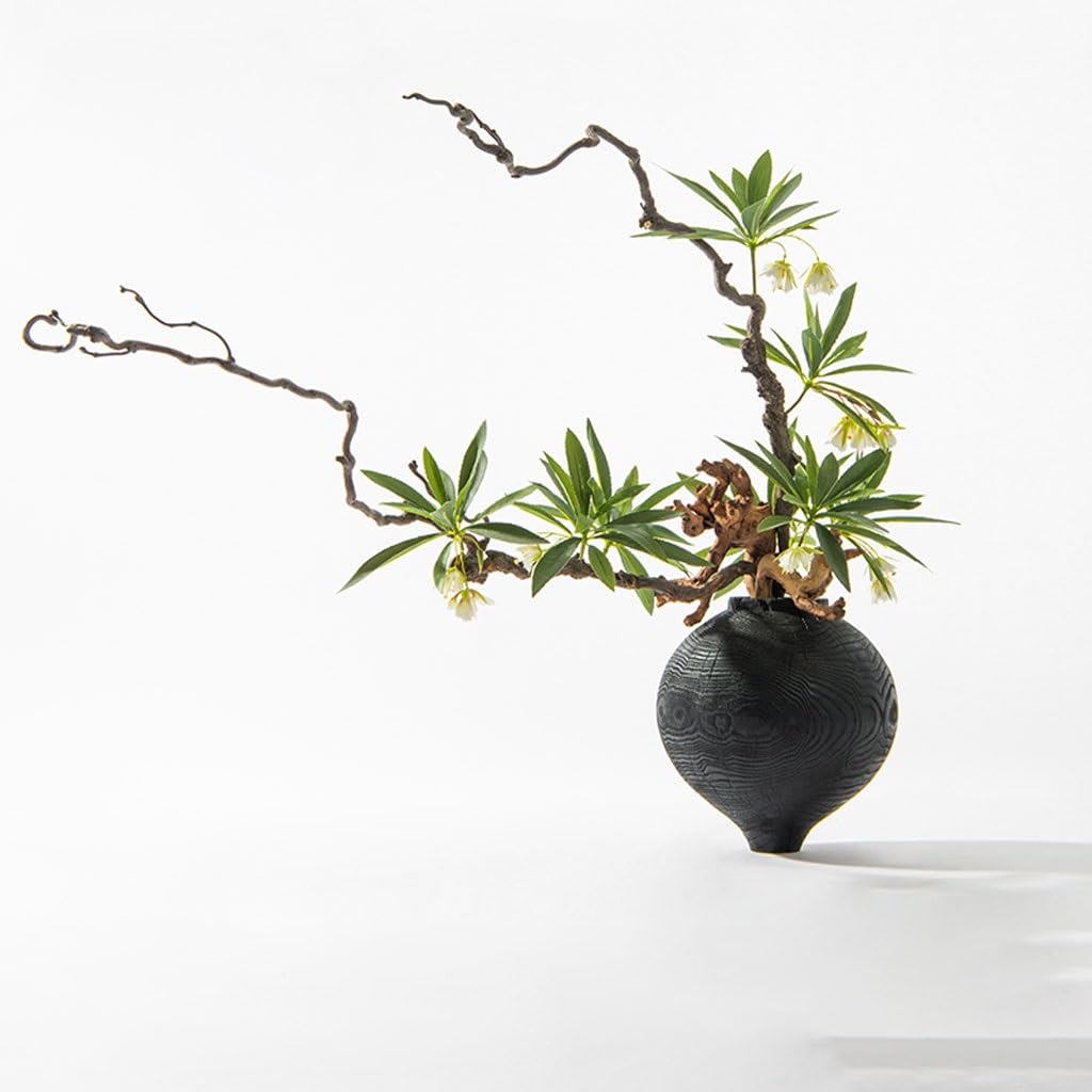 Artificielle Bonsaï Arbre Style chinois Wabi-sabi Vent Zen Imitation Branche Morte Plante Verte Bonsaï Fleur Chez L'habitant Club Hôtel Salon De Thé Décoration Ornements Faux Plante en Pot Pot pour Fa