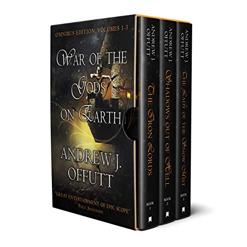 War of the Gods on Earth : Books 1-3
