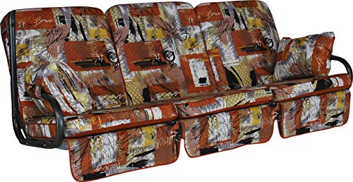 Preisvergleich Produktbild Angerer Schaukelauflage Comfort Hollywoodschaukel Auflage, braun