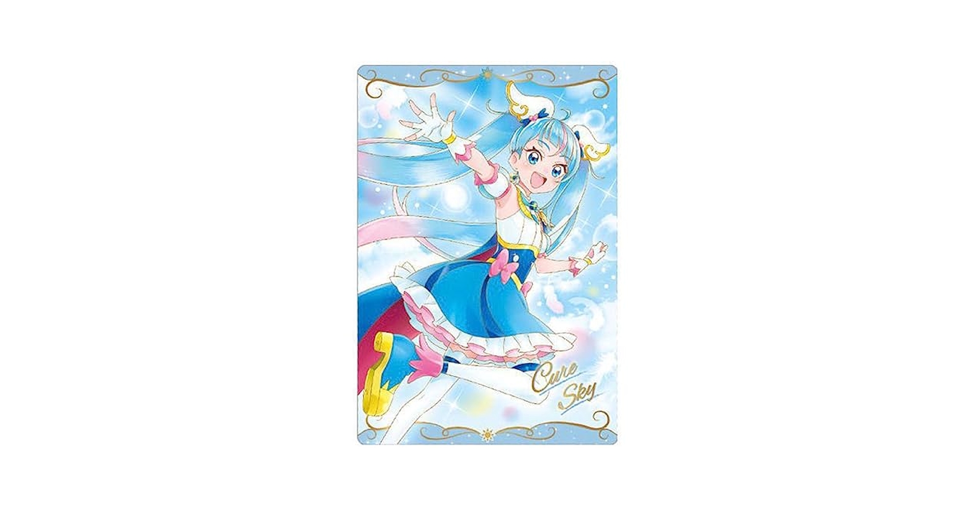 プリキュア カード ひろがるスカイ！プリキュア】うらないカード【2023年4月発売