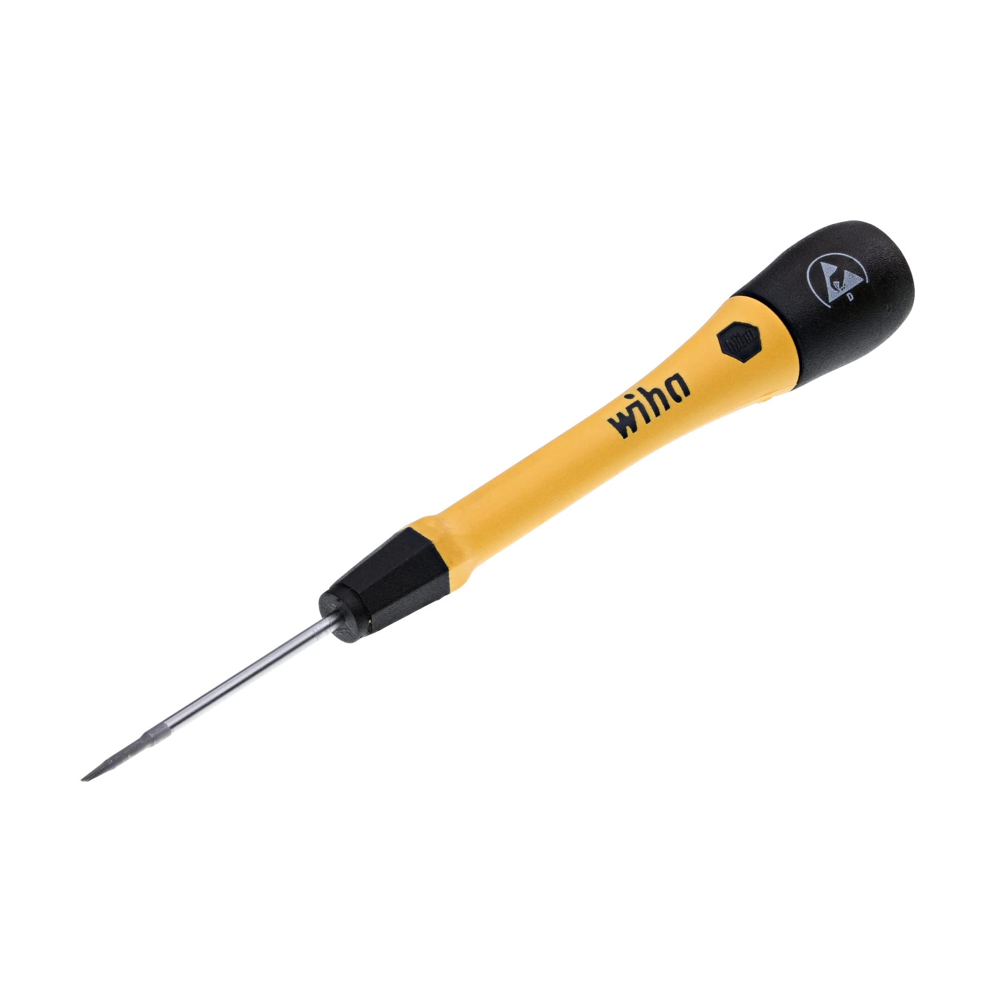 ESD Safe PicoFinish® - Cacciavite di precisione a taglio, 1,5 x 40 mm