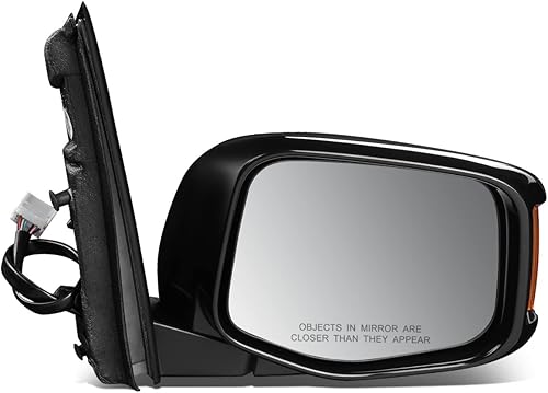 DNA Motoring OEM-MR-HO1321264 - Espejo retrovisor con calefacción, con memoria, compatible con Odyssey 2011-2013