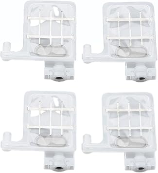 4pcs DX5 Eco Solvent Printer Ink Damper for XP600 4720 I3200 Print Head for Mutoh for Galaxy Plotter