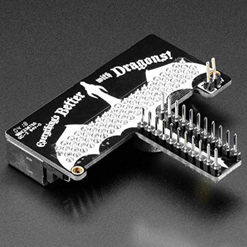 Adafruit DragonTail micro:bit�p�G�b�W�R�l�N�^�s�b�`�ϊ���� 3695