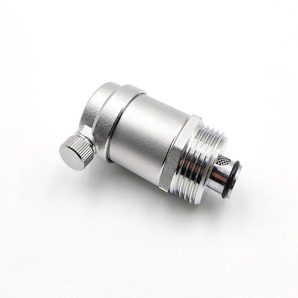 304 Stainless Steel Automatic Exhaust Valve 1/2" to 1" BSP Male Thread for Gas Pipelines(1")