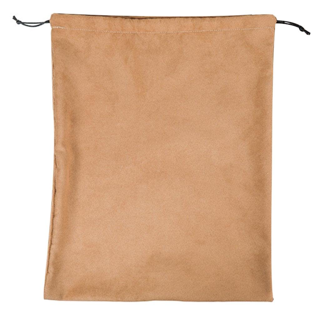 Drawstring Dust Cover Bag for Handbag Purse Storage Bag Pouch Khaki 40x50cm-image-38