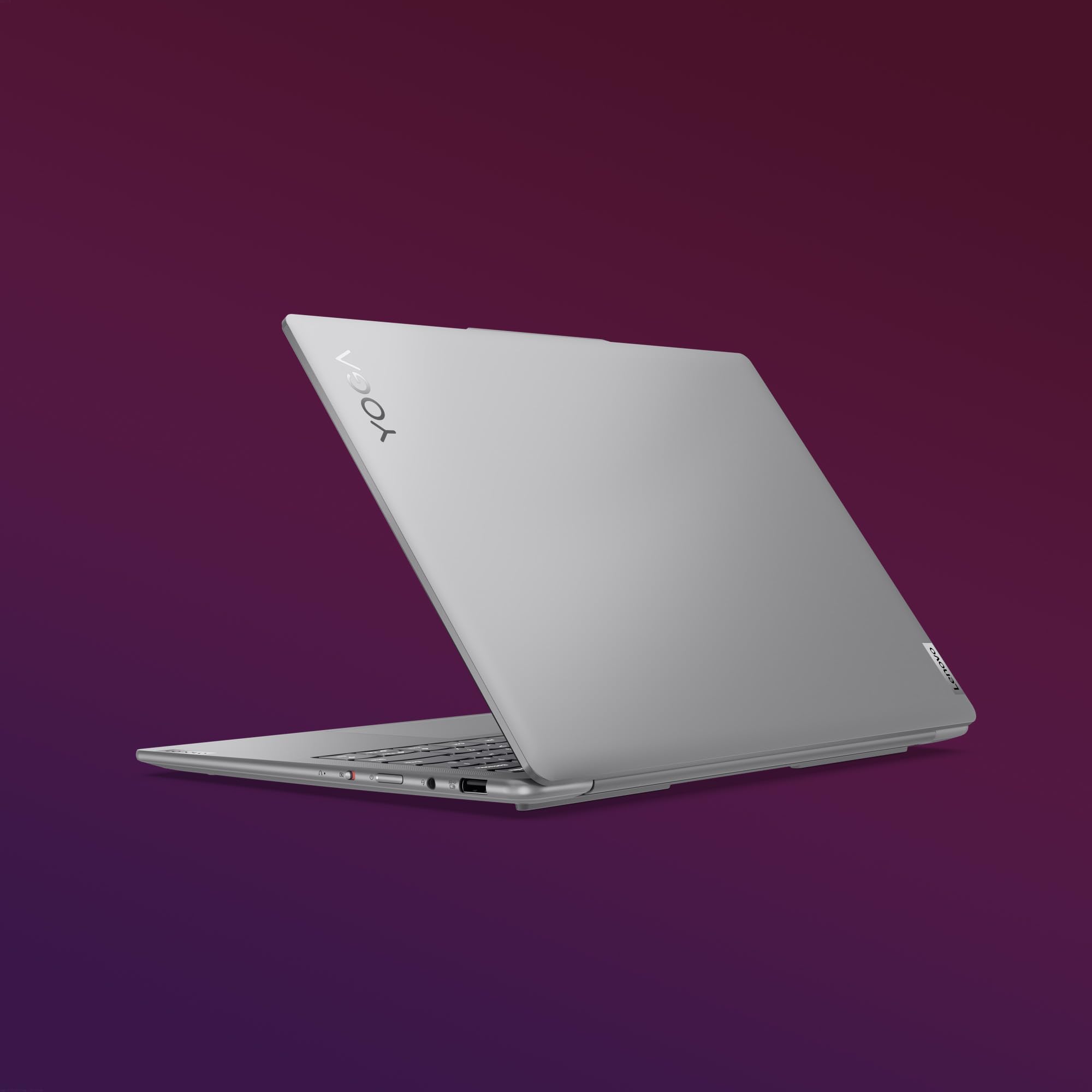 Lenovo Yoga Slim 7 14IMH9 - Ordinateur Portable 14'' OLED (Intel Core Ultra 7 155H, RAM 32Go, SSD 1To, Intel Arc Graphics,Windows 11 Home) Clavier rétroéclairé AZERTY FR - Lunaire Gris