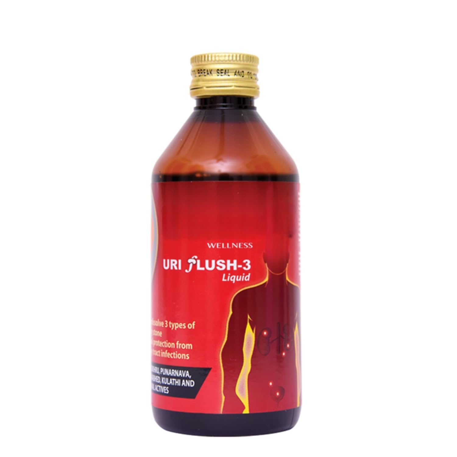 Buy Uri Flush-3 Liquid Supplement, 200ml Online at Low Prices in