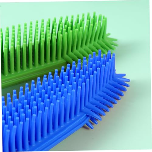 Herramienta de aseo para mascotas y quitapelos lavable de silicona para sofás y coche 7