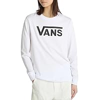 Vans Classic LS Tee T-Shirt, Bianco