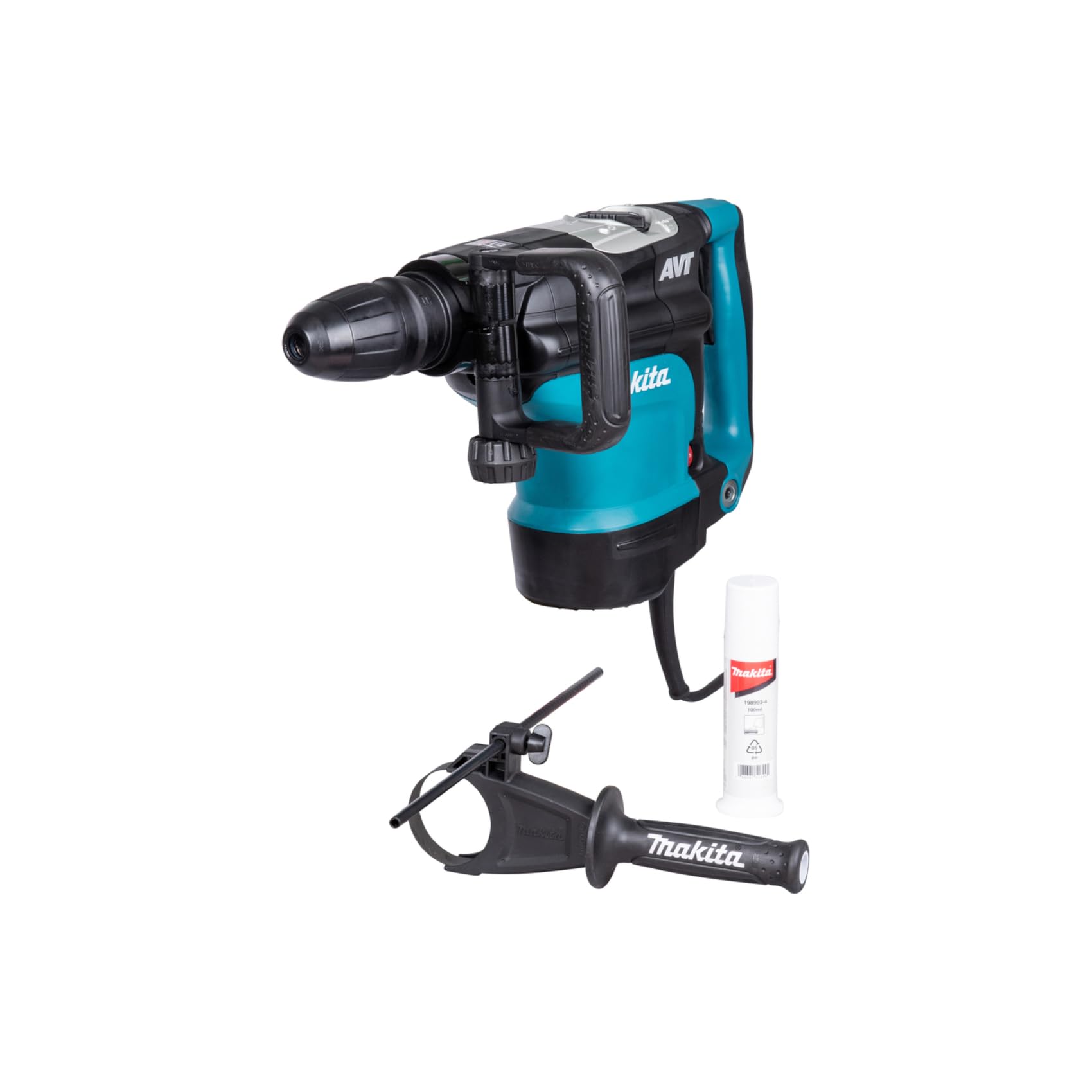 Perforateur burineur SDS-Max 1350W 9,4 J dans valise - MAKITA HR4511C