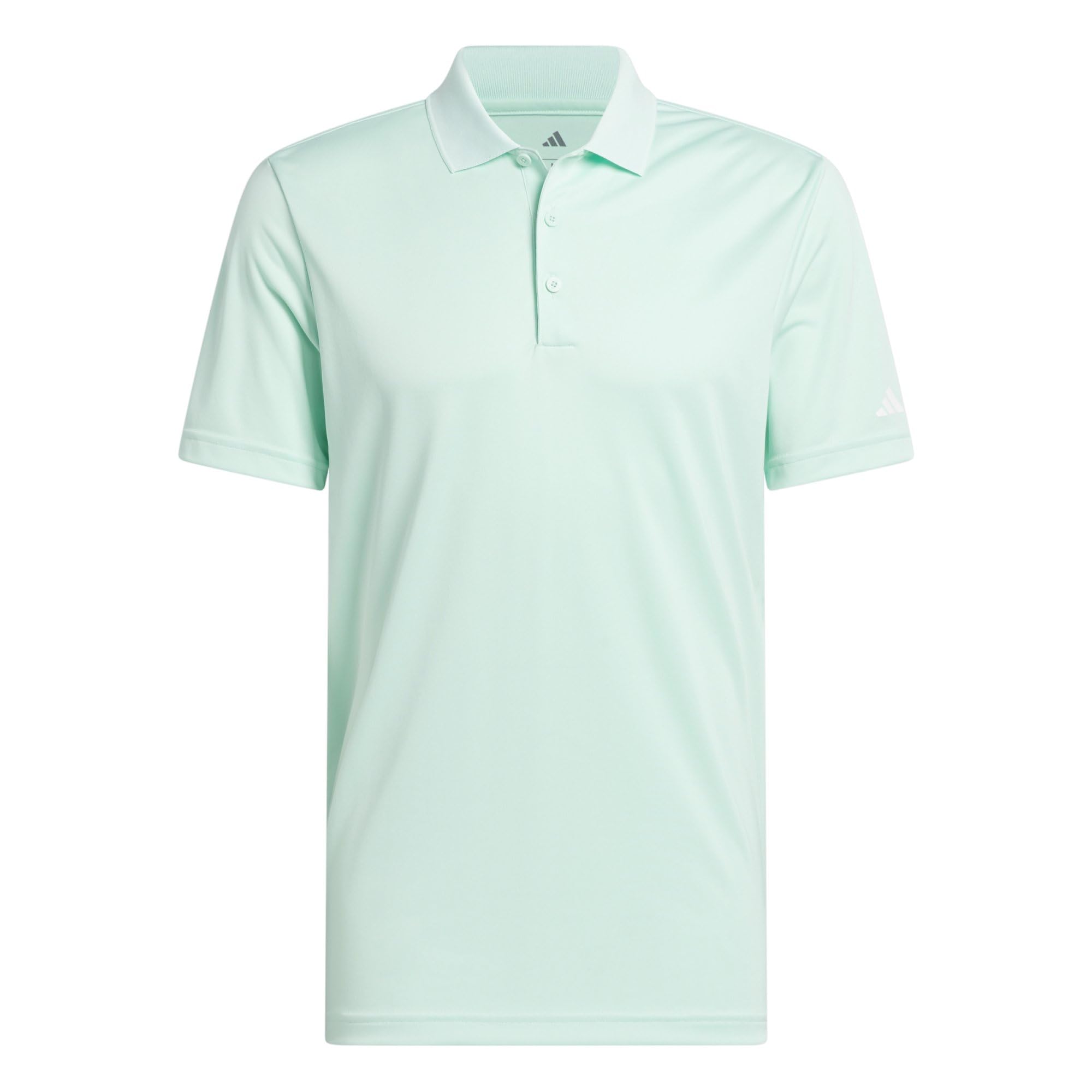 adidas Men's Core Performance Primegreen Polo Shirt, Clear Mint, S