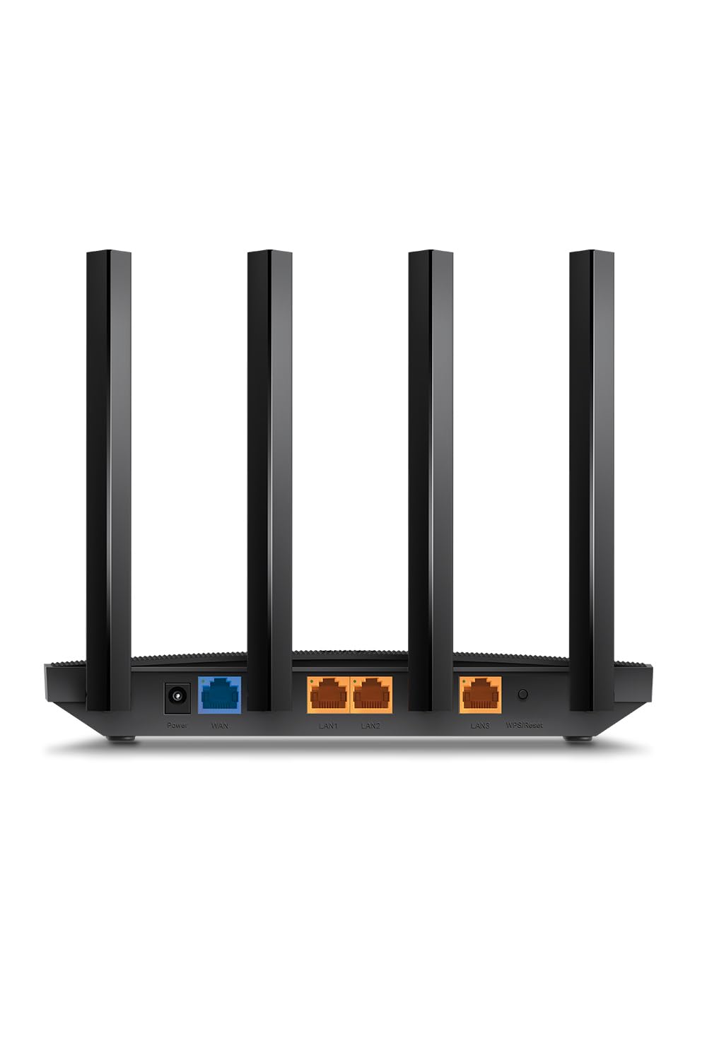 TP-Link Archer AX18 Routeur WiFi 6, Routeur WiFi AX 1500 Mbps bi-Bande, 4 Ports Gigabit, 4 antennes à Haute Performance, WPA3, Contrôle Parental, EasyMesh, Antivirus intégré