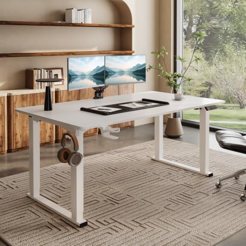 SANODESK 4-Leg 71"x32" Electric Standing Desk