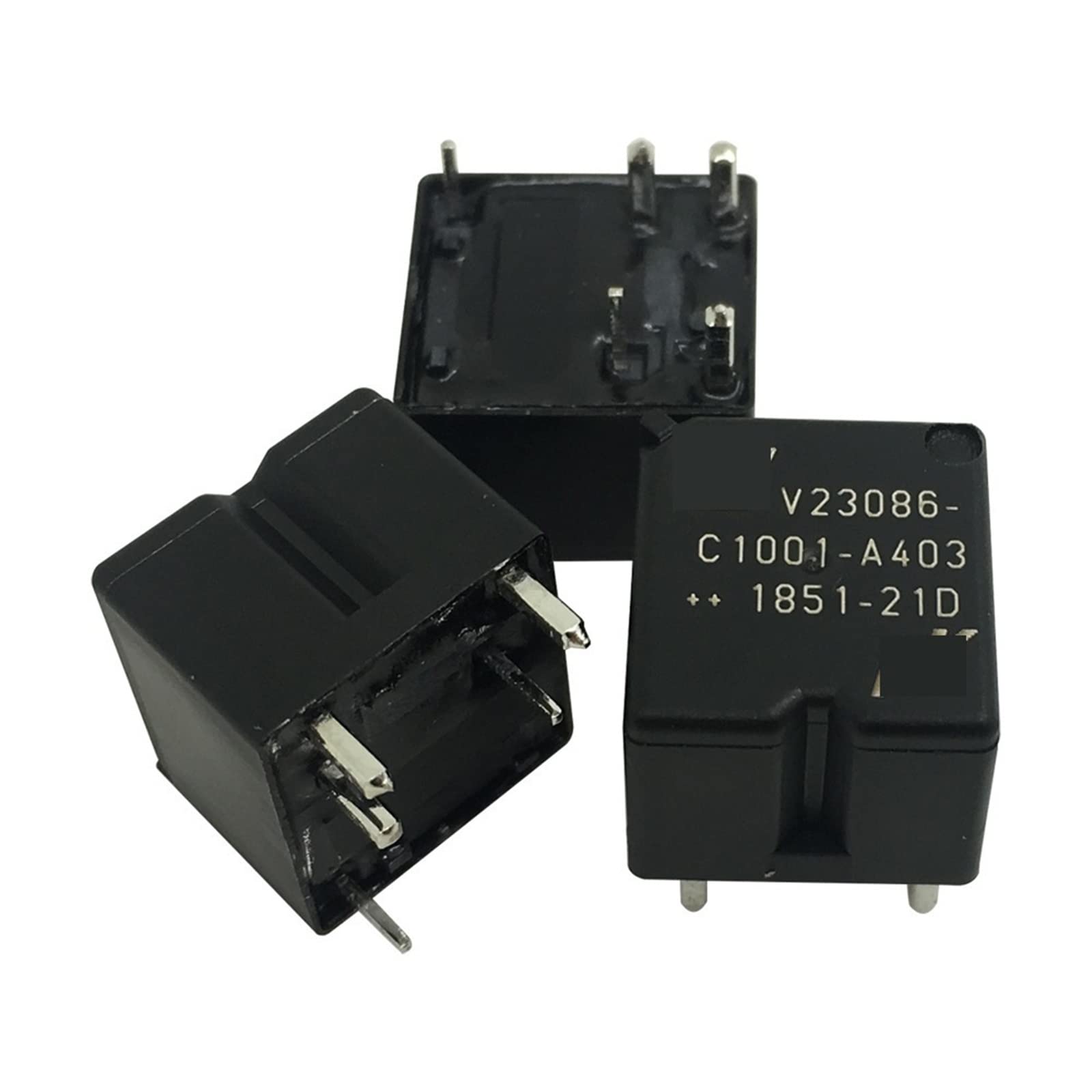 GJZIFGFWQ 2Pcs Auto Relay V23086-C1001-A403 V23086 C1001-A403 DIP5