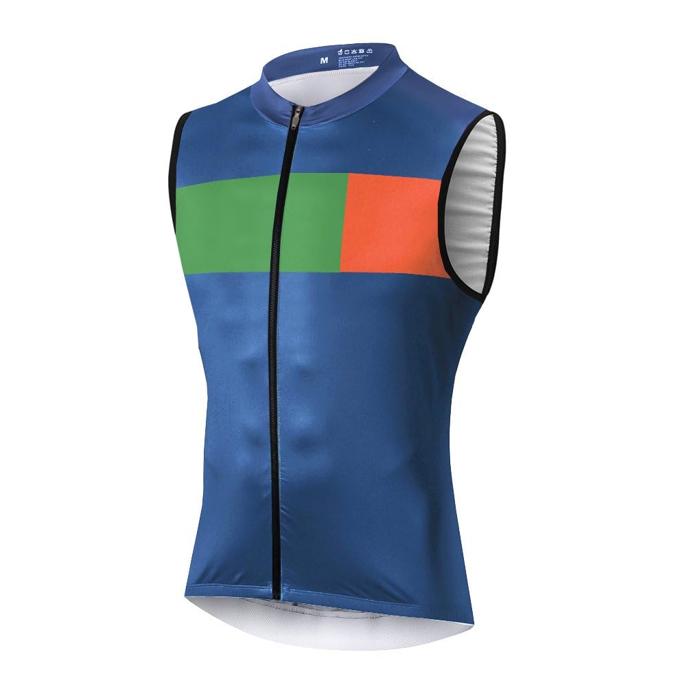 Ugly Frog Ciclismo Gilet Antivento da Uomo Traspirante Senza Maniche Ciclismo per Bicicletta WMJX03F