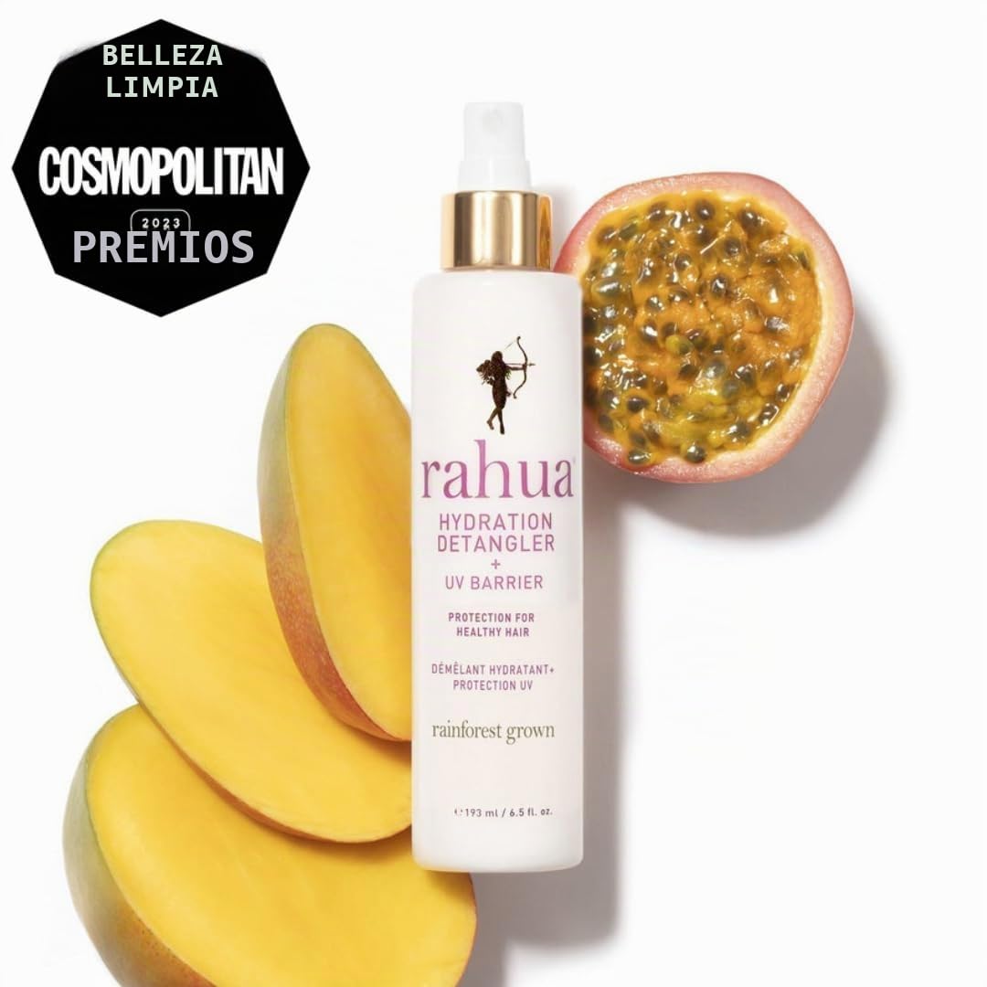 Rahua Hydration Detangler + Barrera UV 193 ml Suaviza el Cabello y Frizz