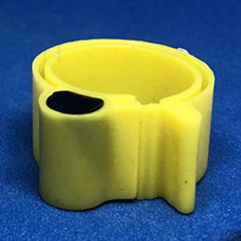 Numerowane pierścienie na nogi, ptaków, 10 szt. Elektroniczny pierścień stopy drobiu gatunki identyfikacja opasek Dove szkoleniowe 16mm(18mm)